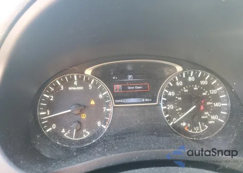 2016 Nissan Altima 2.5 from USA, damaged, VIN 1N4AL3AP8GN337804